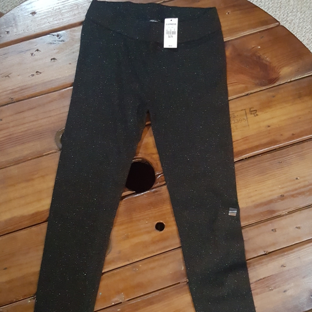 NWT* Black Express XS legging/ tights